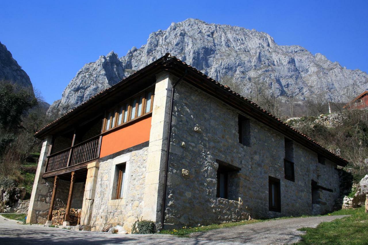 Ponga Hotel Rural Llerau מראה חיצוני תמונה